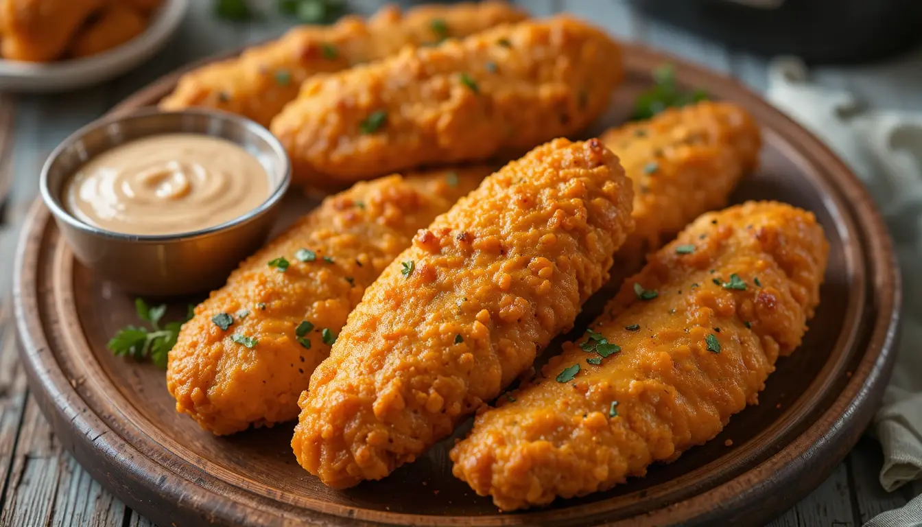 Aiguillette de Poulet Air Fryer Ninja