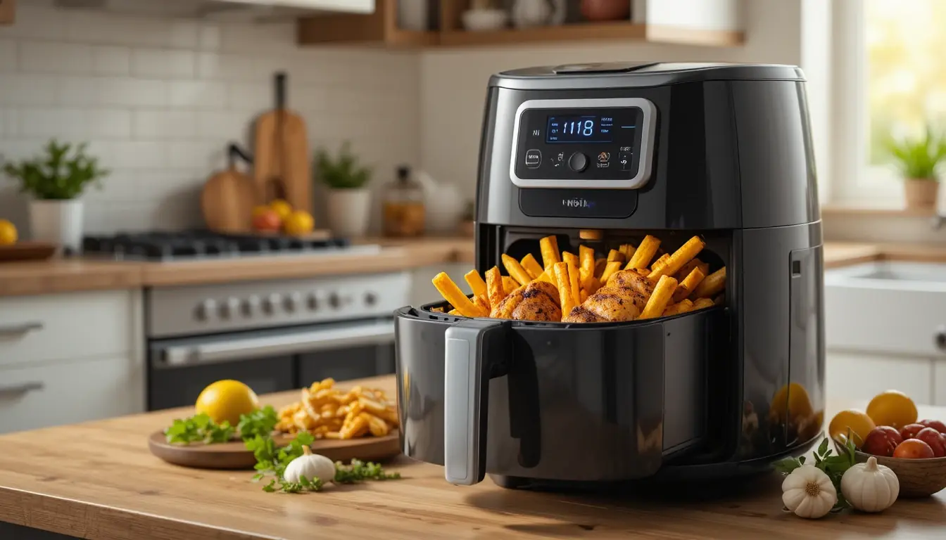 air fryer ninja avis