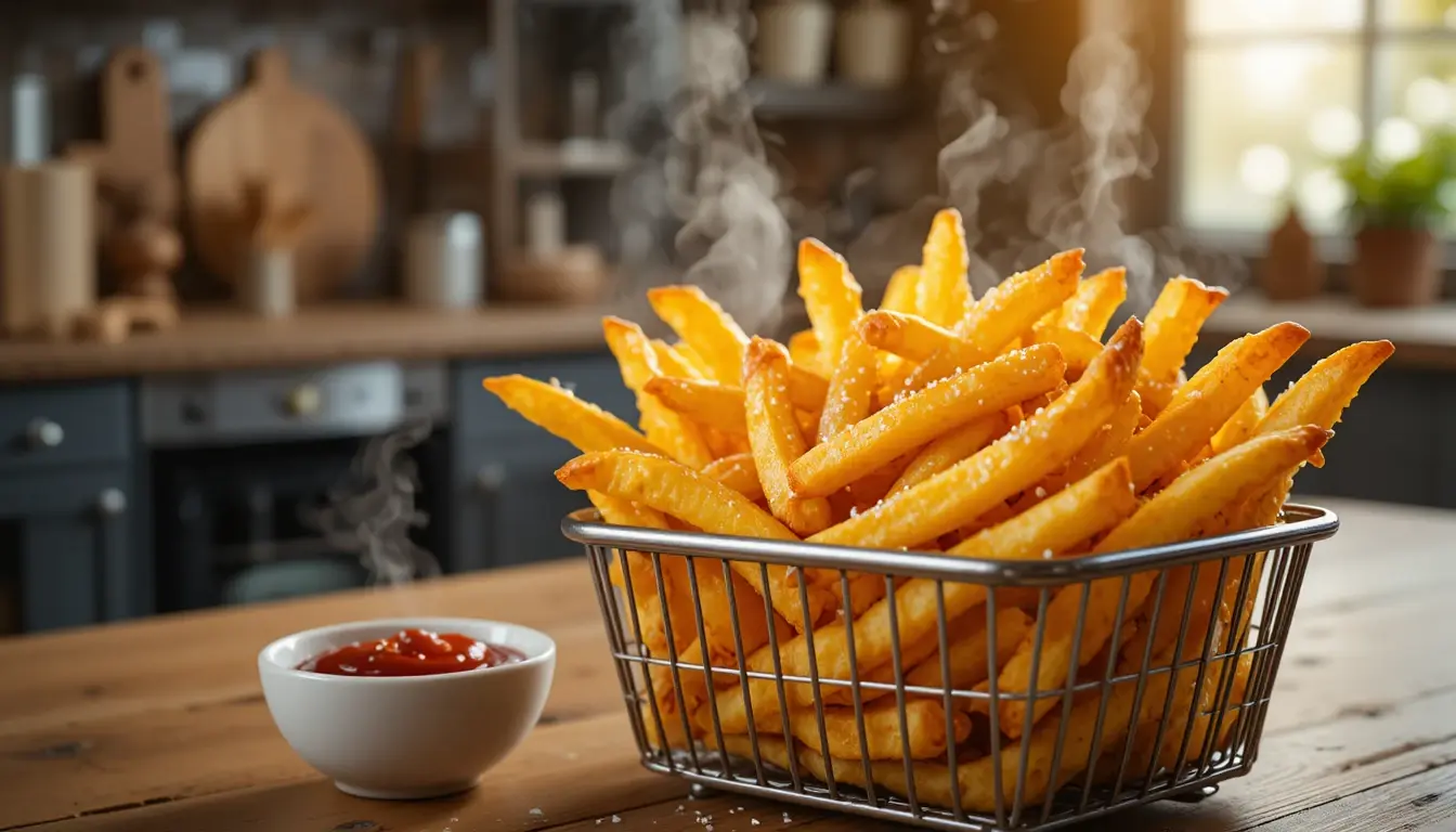 frites air fryer ninja