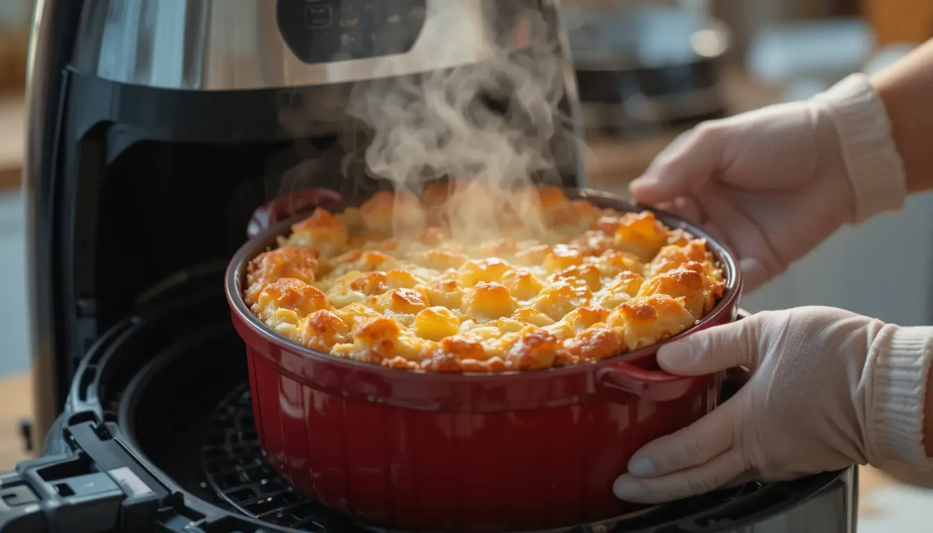 gratin dauphinois air fryer ninja