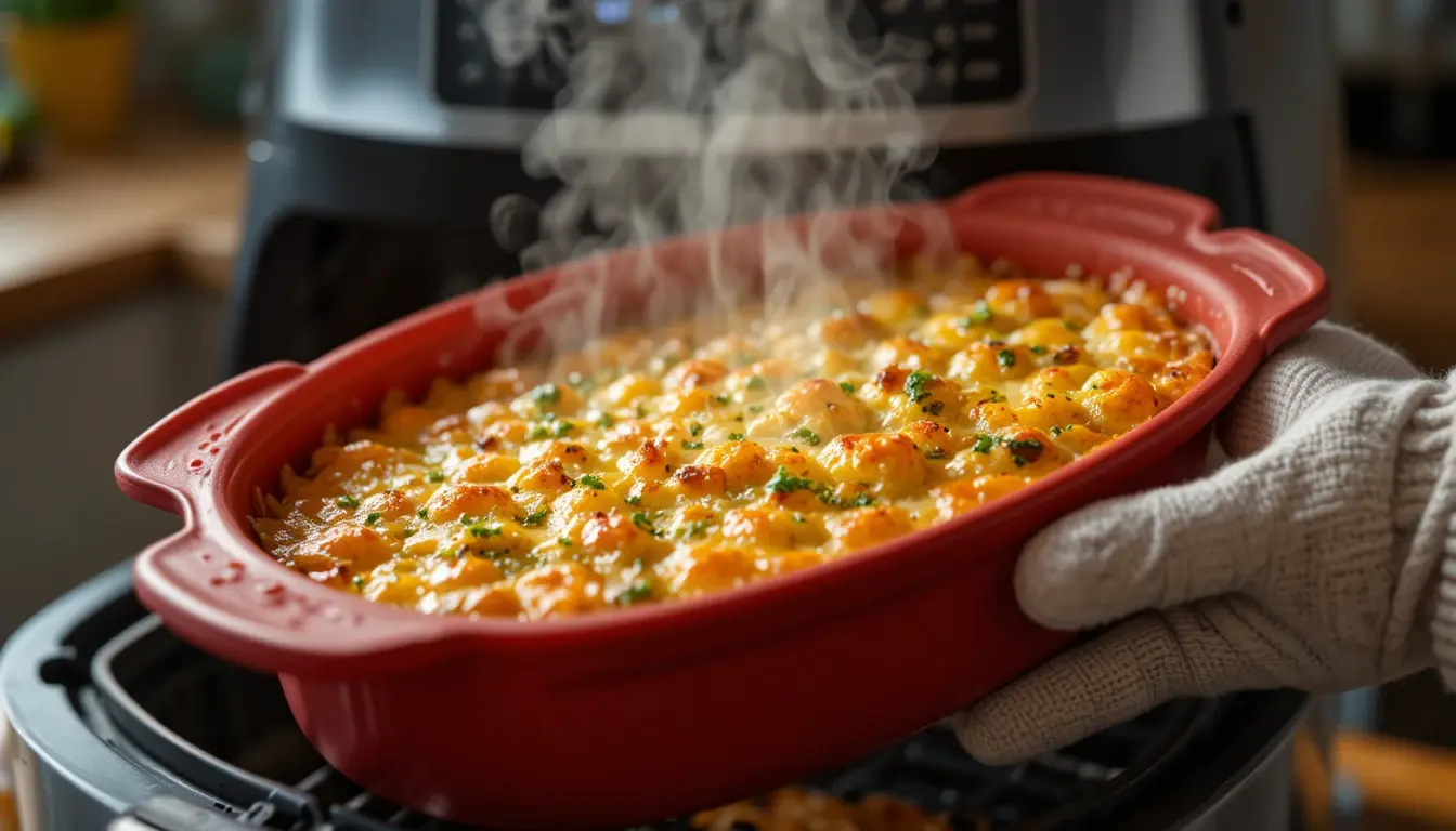 gratin de courgettes air fryer ninja