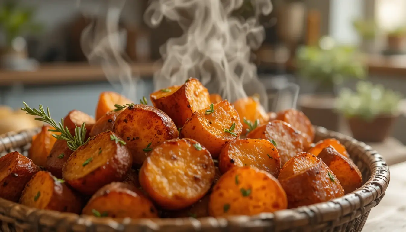 patate douce air fryer ninja