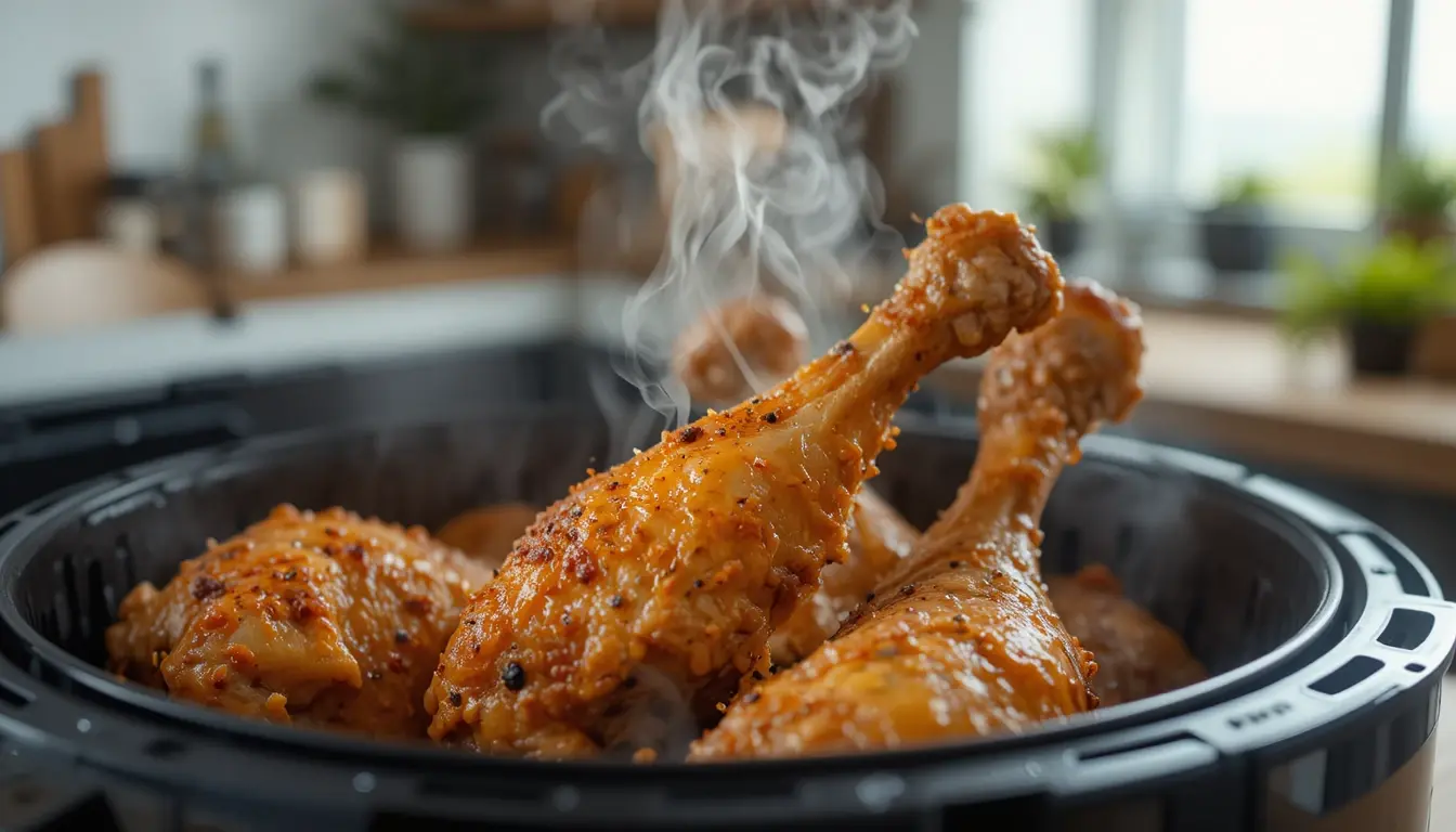 pilon de poulet air fryer ninja