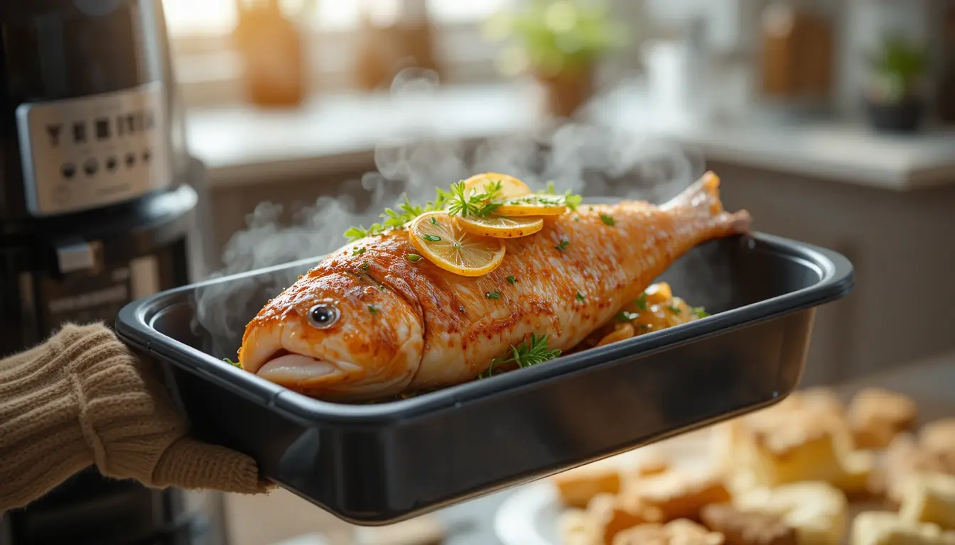 poisson air fryer ninja