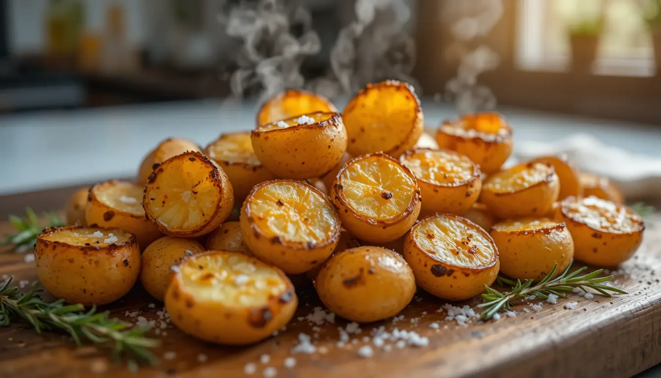 pomme de terre grenaille au air fryer ninja