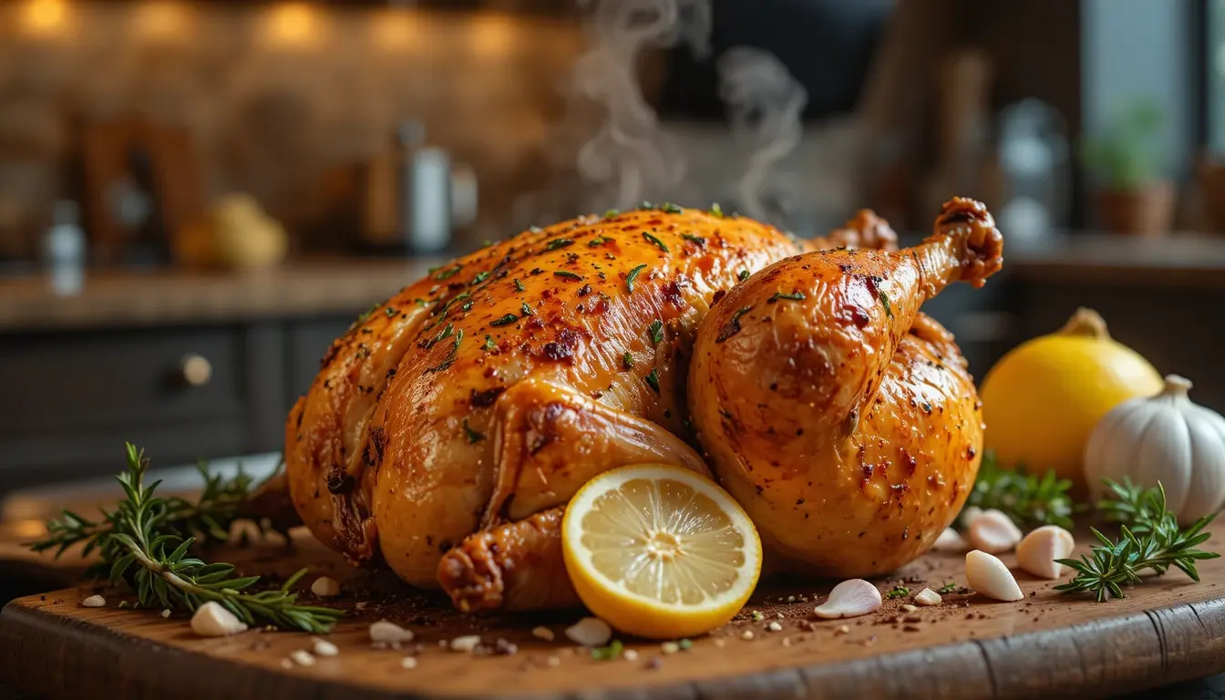 poulet air fryer ninja
