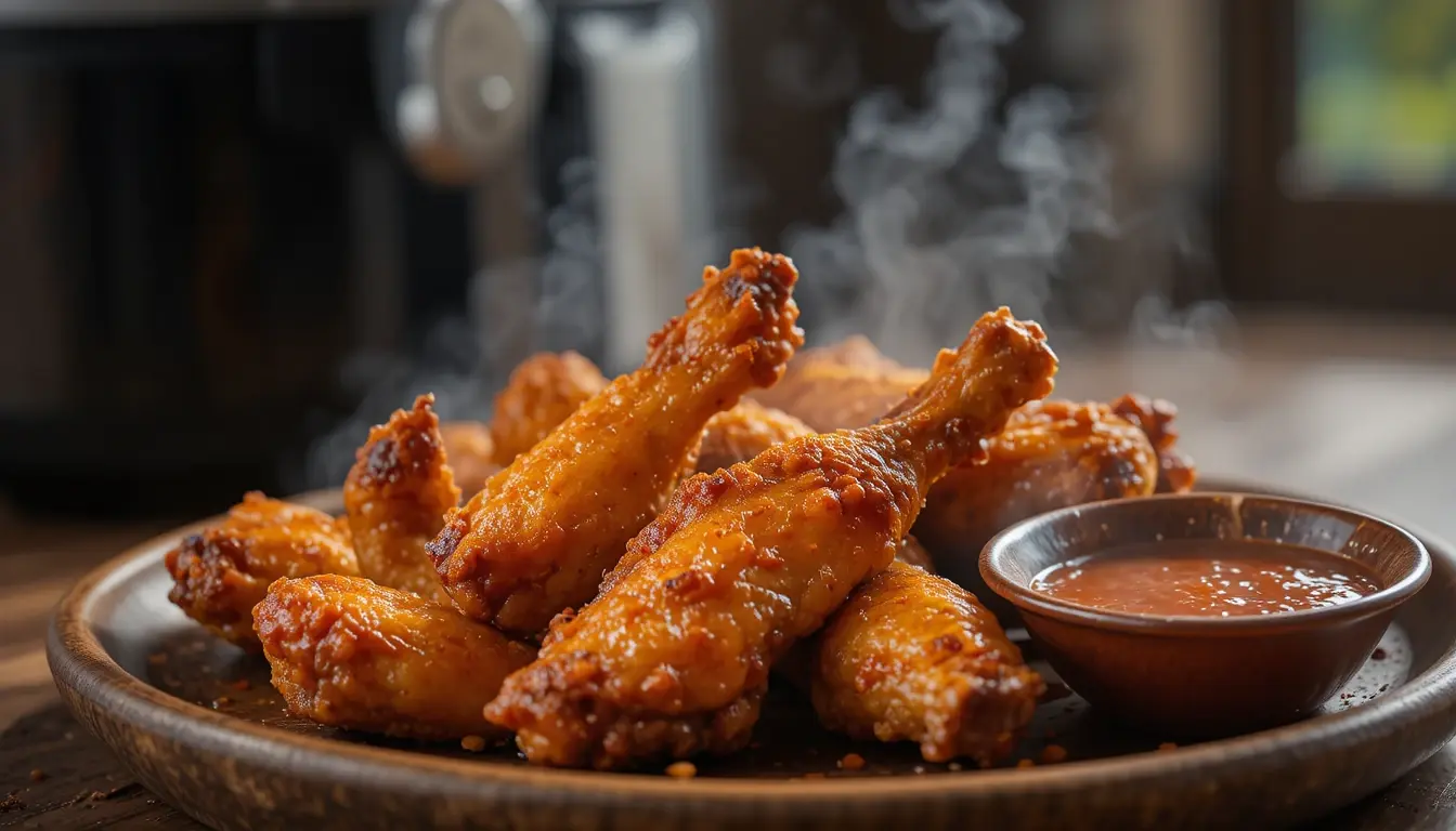 ailes de poulet air fryer ninja