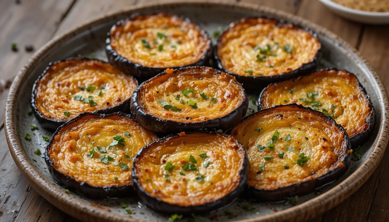 aubergine air fryer ninja