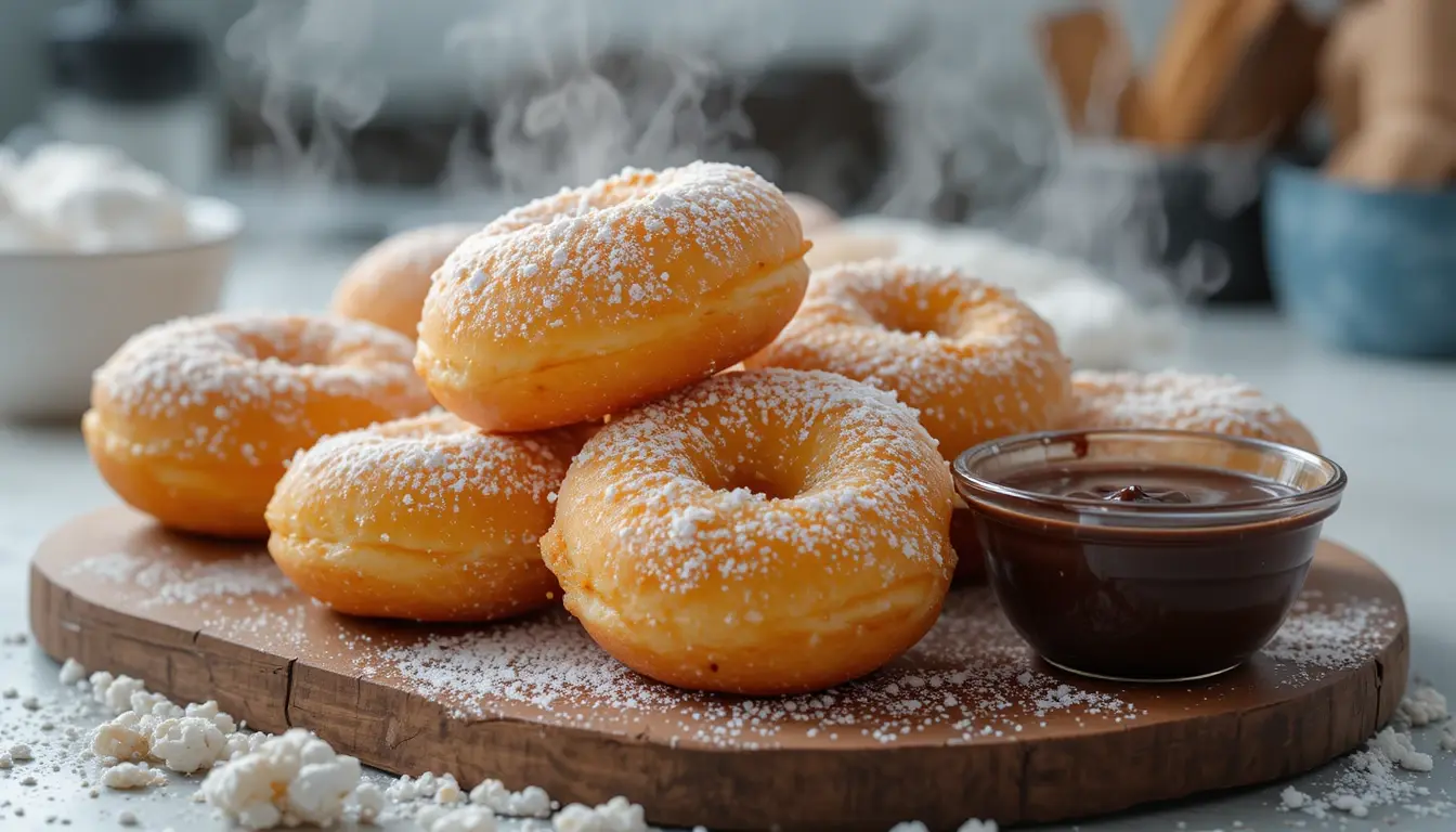 beignet air fryer ninja