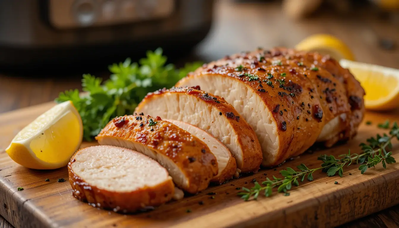 blanc de poulet air fryer ninja