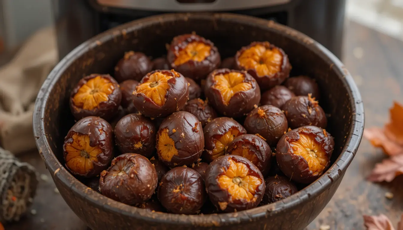 châtaigne air fryer ninja