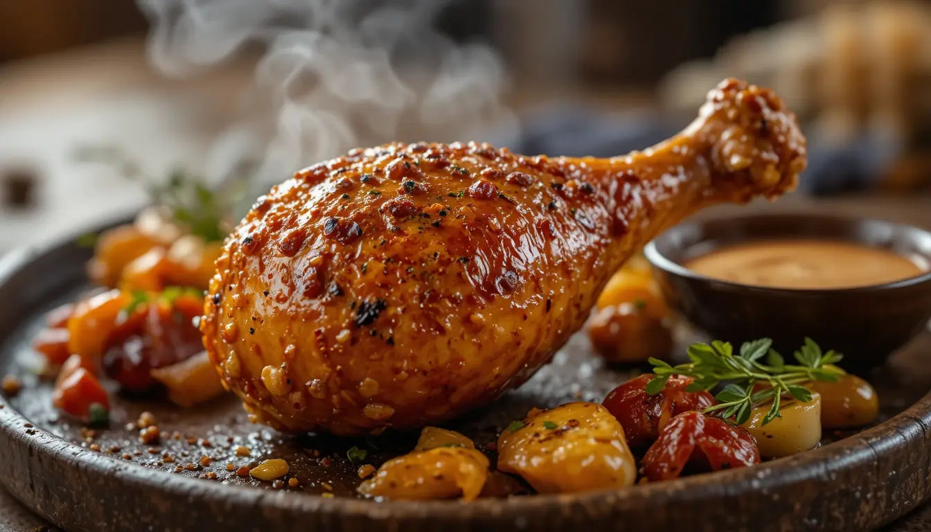 cuisse de poulet air fryer ninja