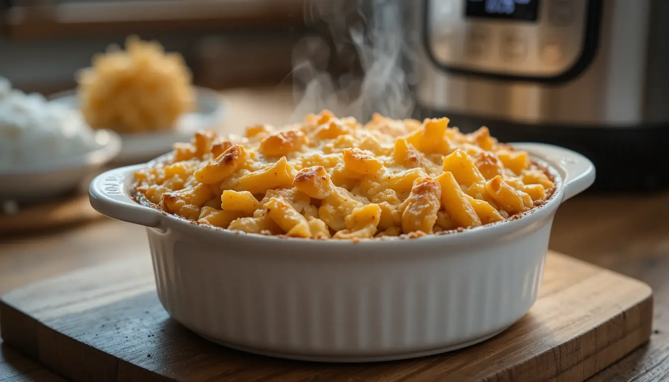 gratin de pâte air fryer ninja