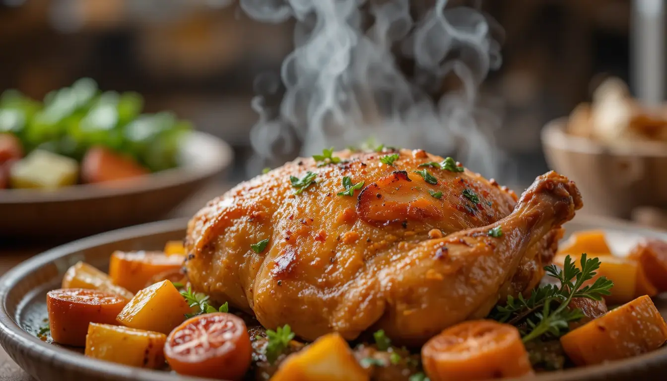 haut de cuisse de poulet air fryer ninja