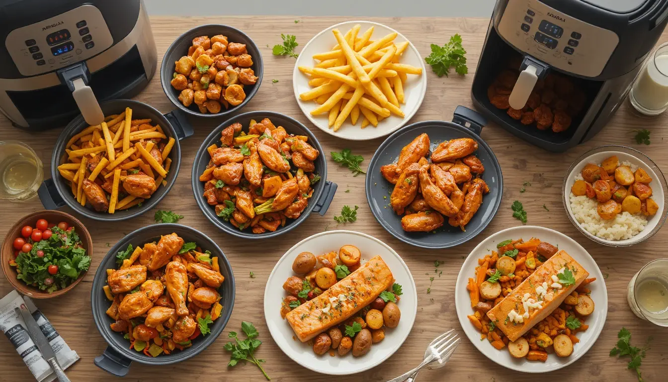 idee recette air fryer ninja