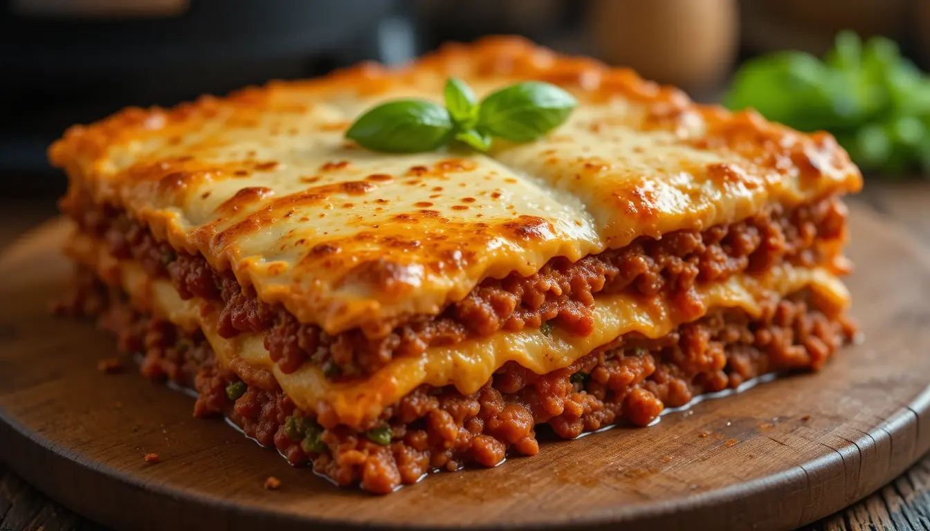 lasagne au air fryer ninja