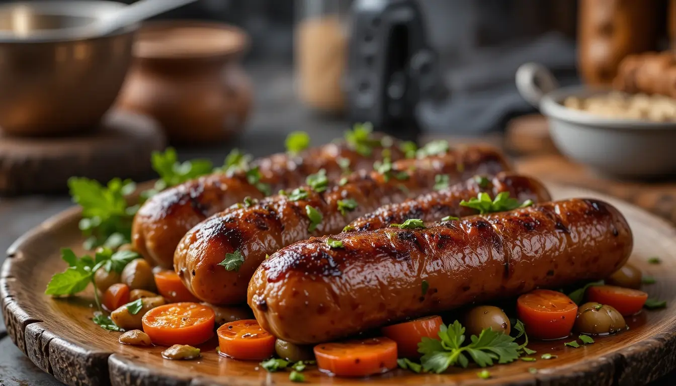 merguez au air fryer ninja