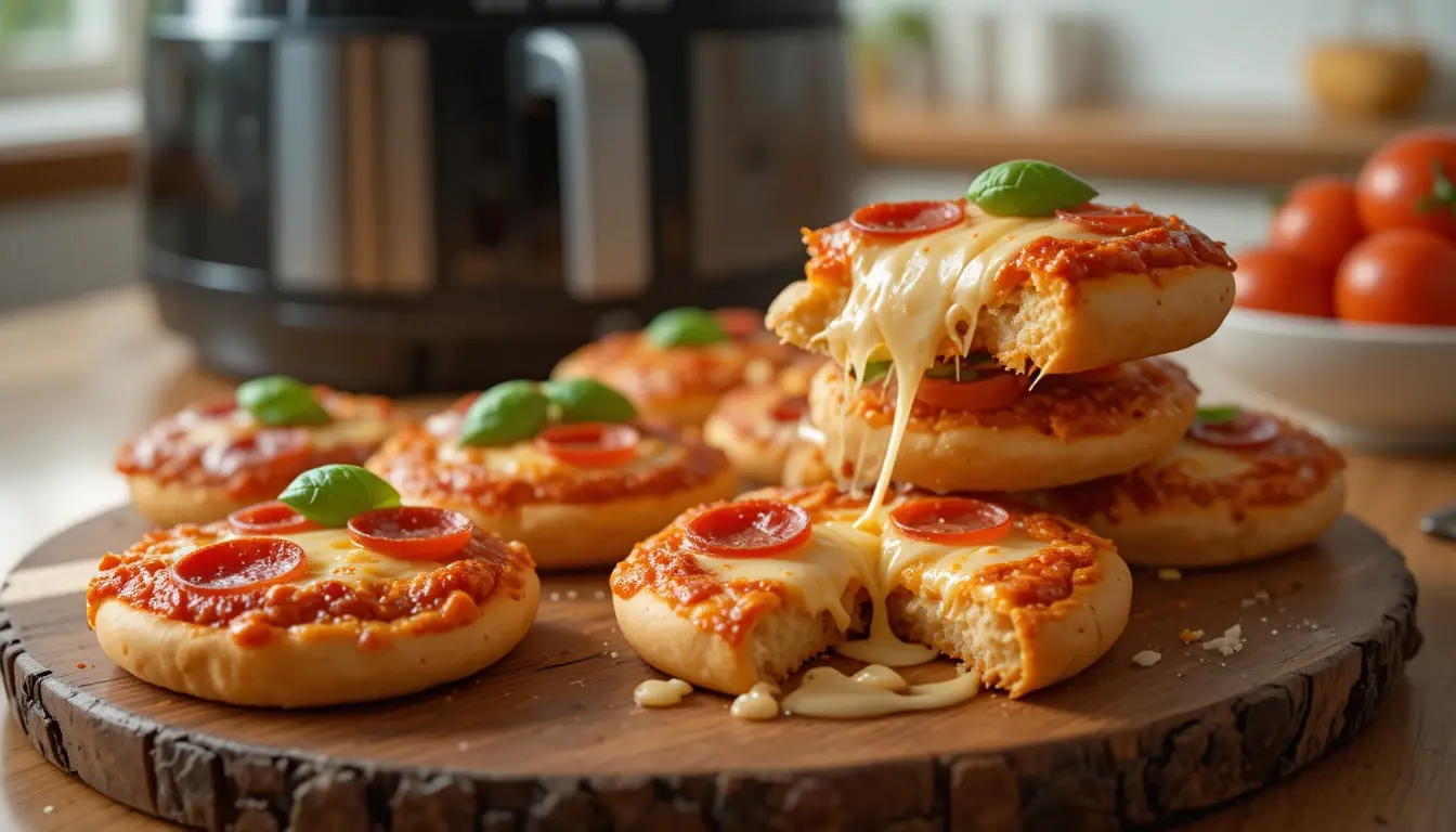 mini pizza air fryer ninja