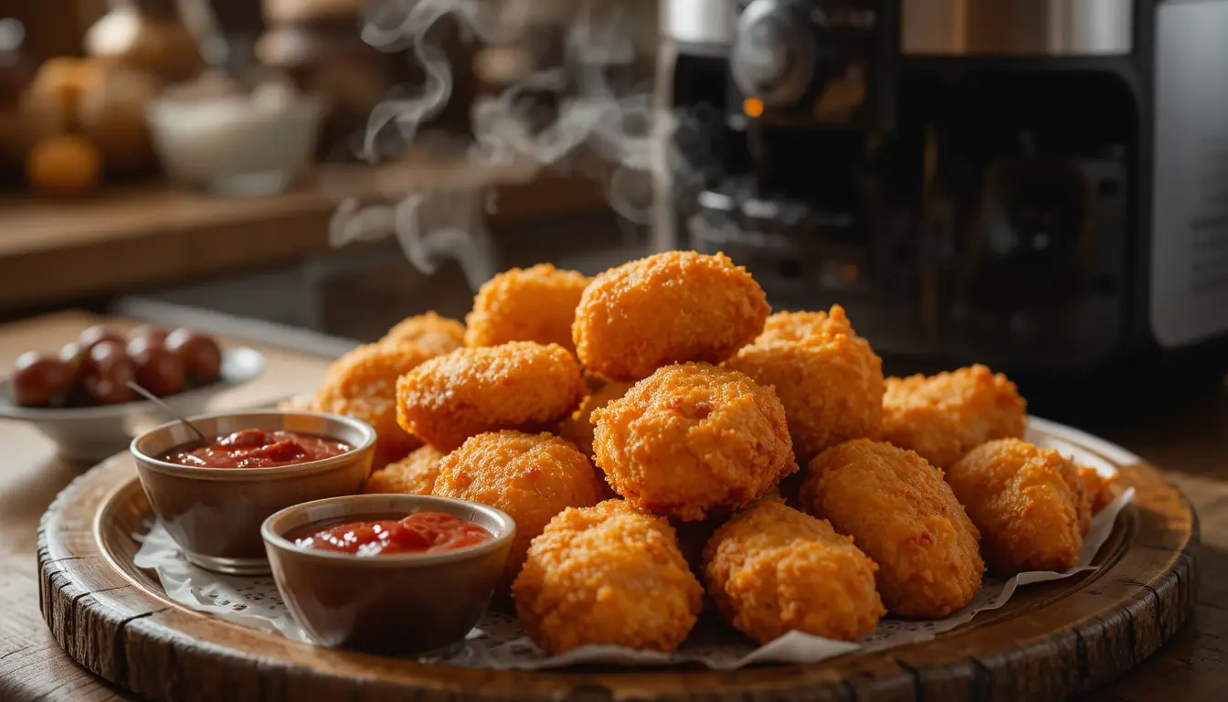 nuggets air fryer ninja
