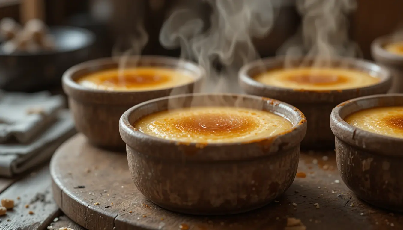 œufs au lait air fryer ninja