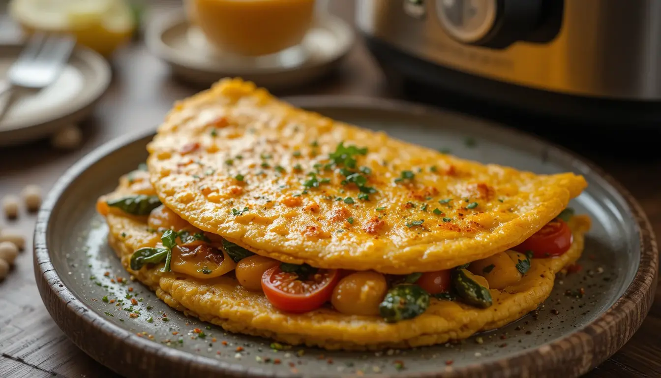 omelette air fryer ninja