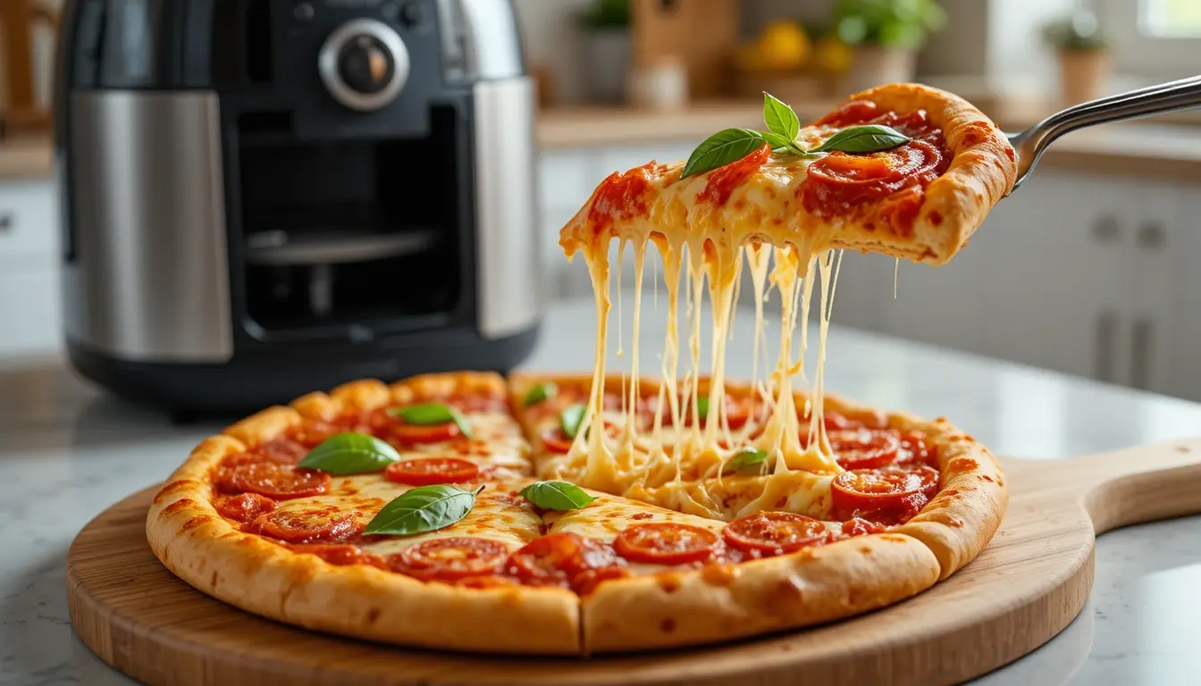 pizza air fryer ninja