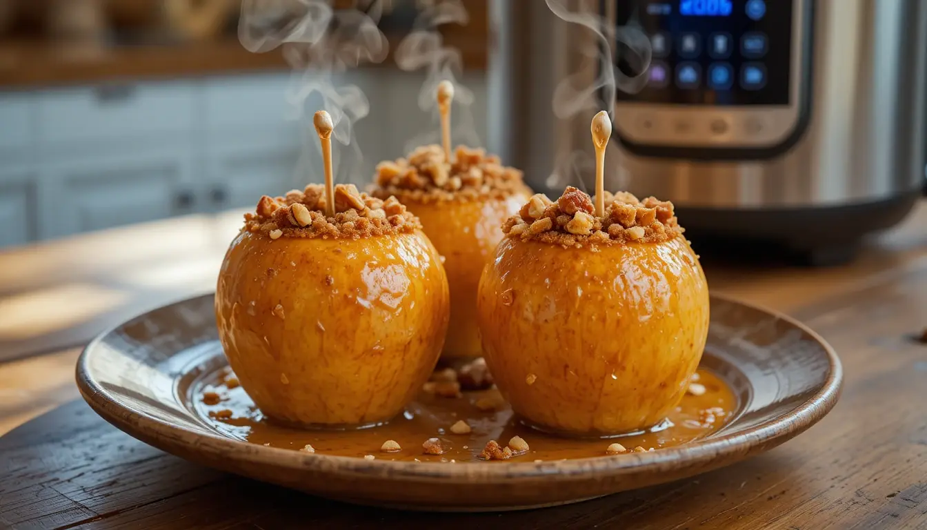 pomme au air fryer ninja