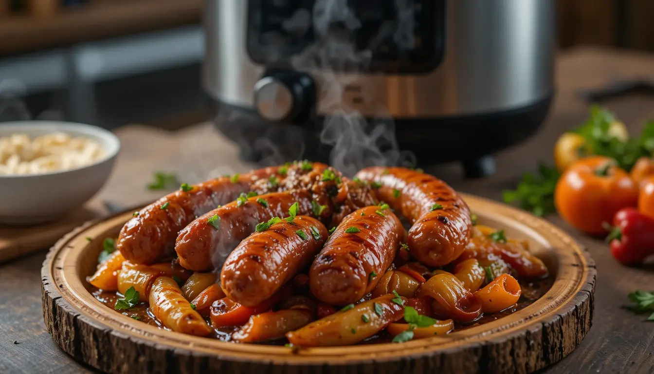 saucisse de toulouse air fryer ninja