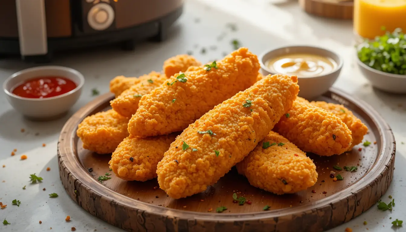 tenders air fryer ninja